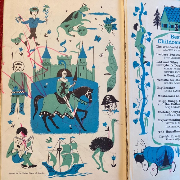 Vintage 1959 Vol 25 Best in Children’s Books Scarry - Picture 4 of 8